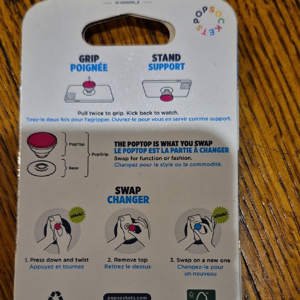 PopSocket Smartwatch Case with Multicolor Design - Picture 2 of 3